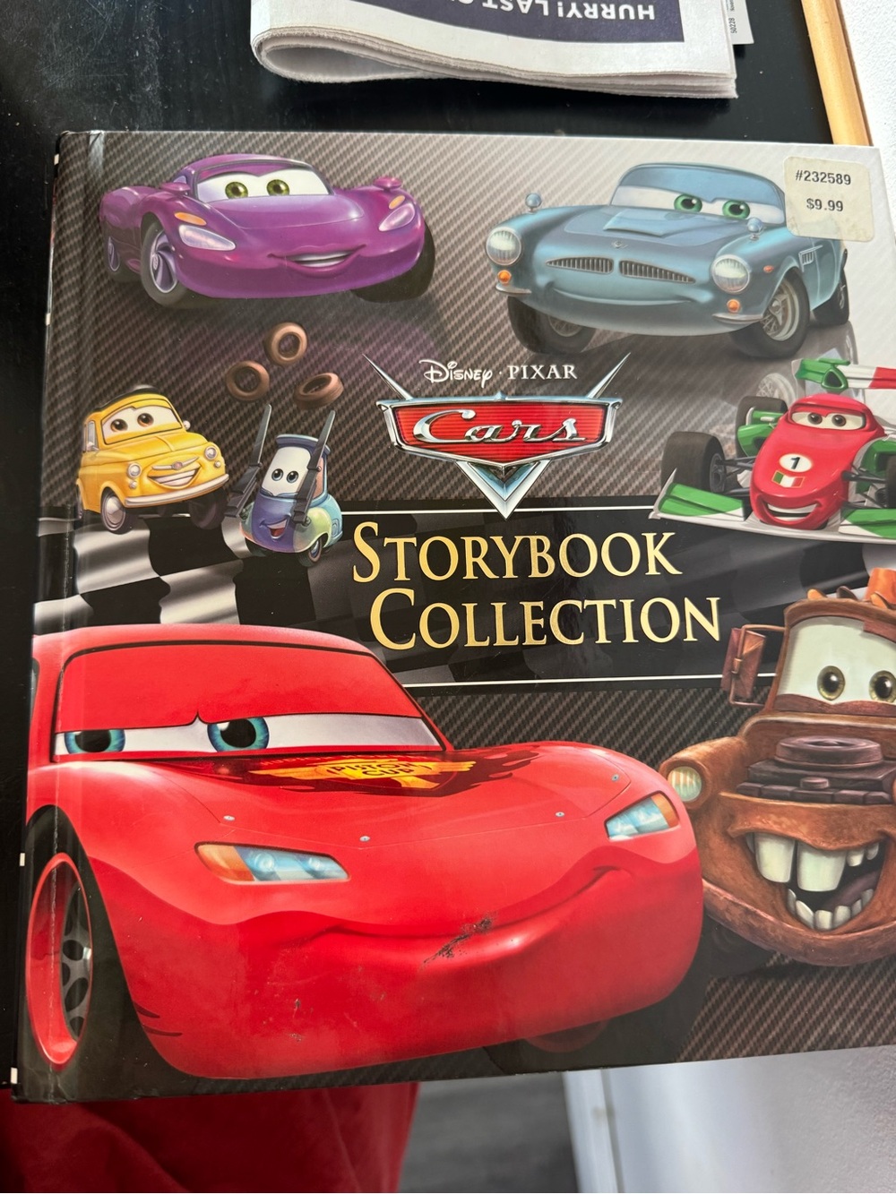 Disney Pixar Cars Storybook Collection Hardcover 18 Stories Lightning McQueen